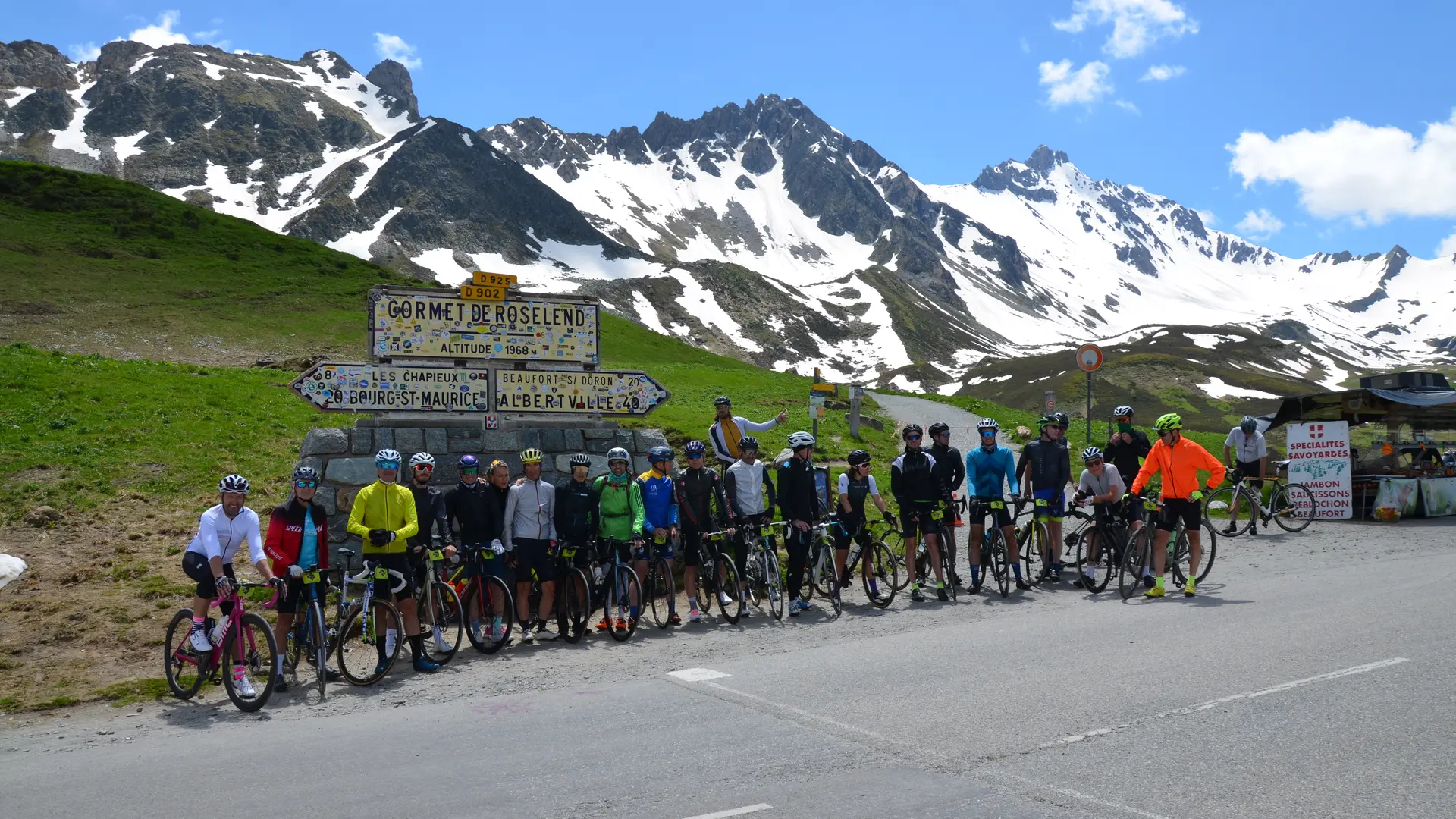 Panneau Cormet de Roselend