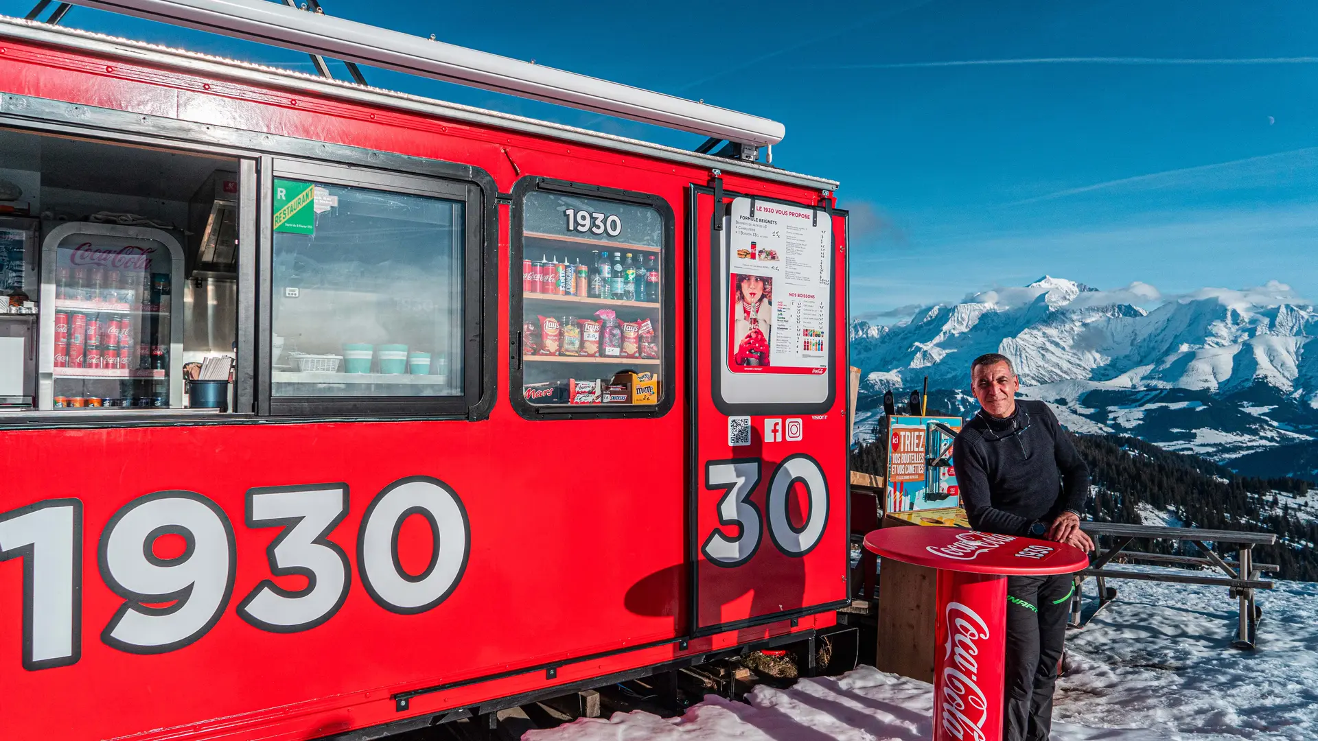 Foodtruck 1930m