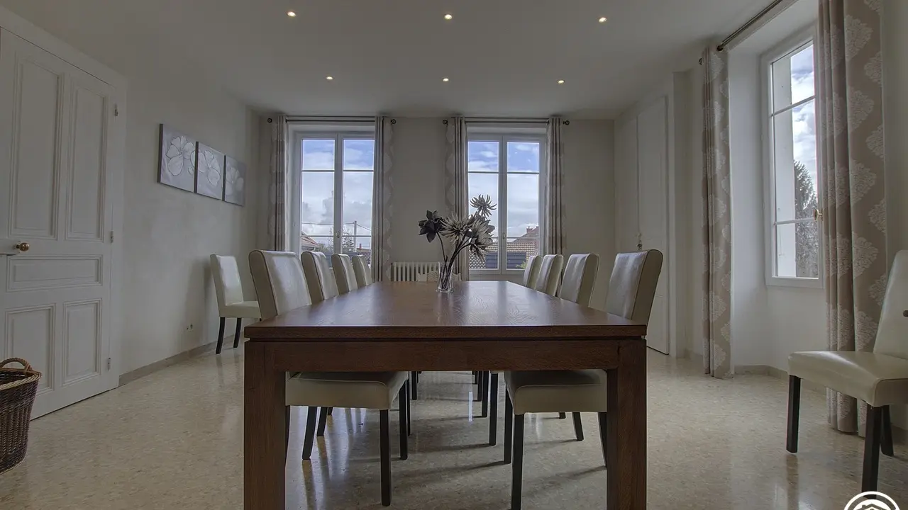 Salle de petit déjeuner