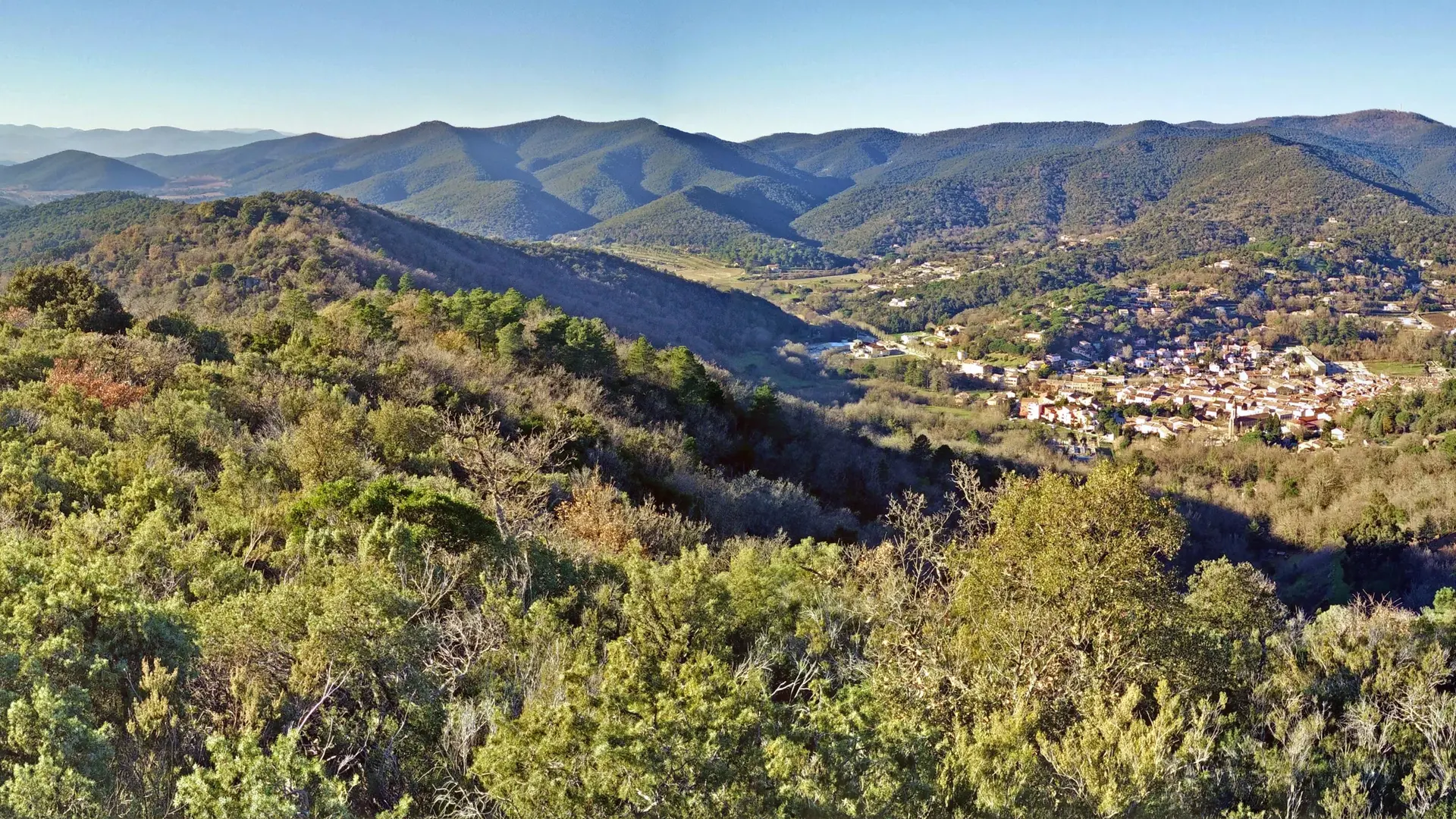 Randonnée VTT en Méditerannée Porte des Maures