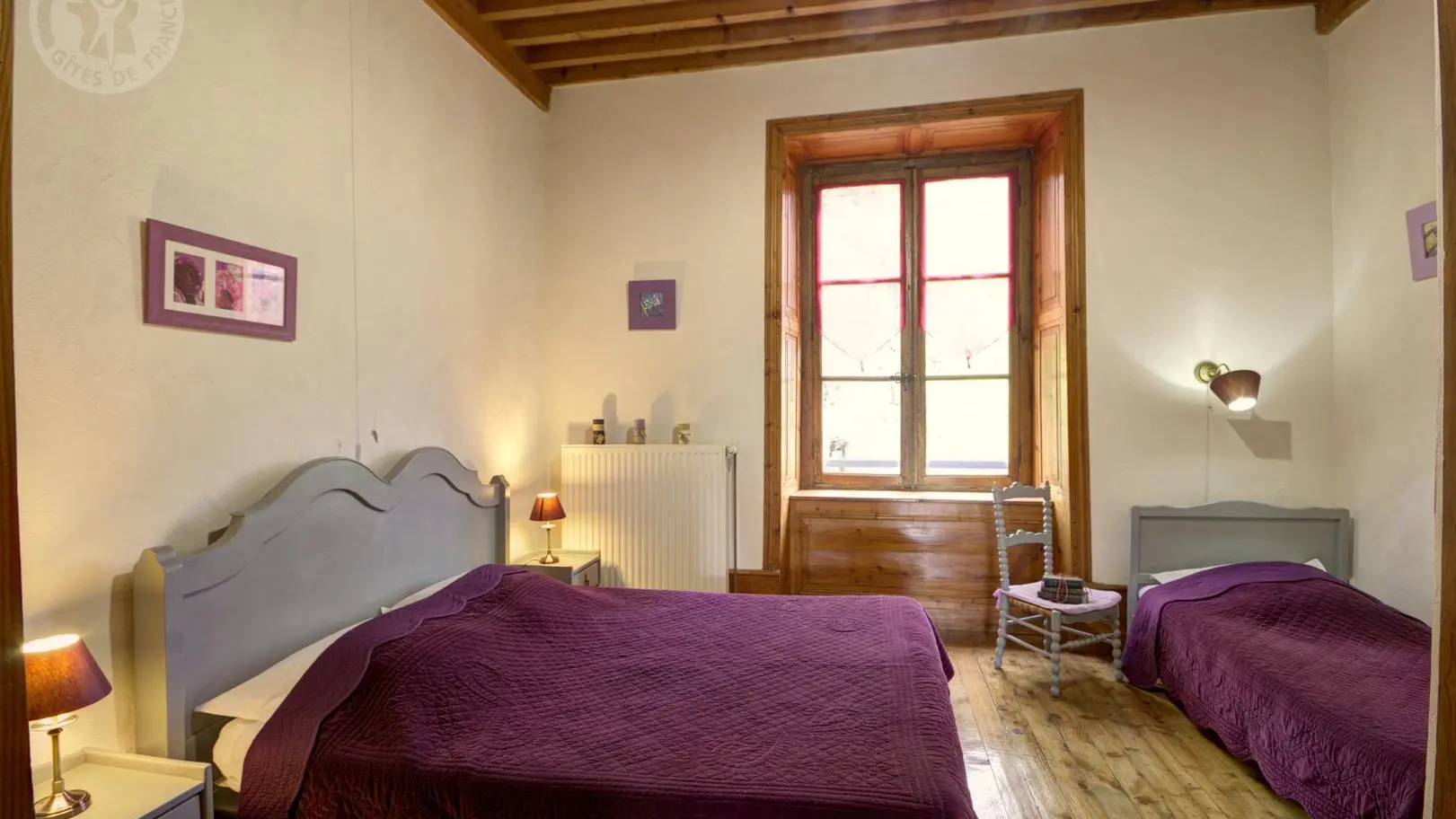 chambre myrtille