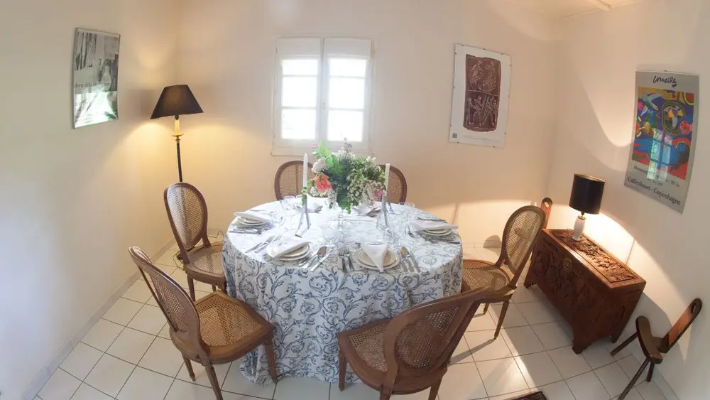 coté salle a manger