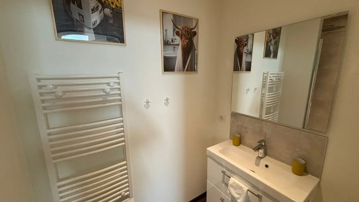 Salle d'eau de la suite parentale