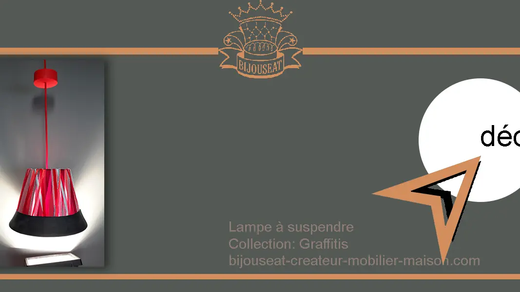 Bijouseat_L'Isle-sur-la-Sorgue abat jour ruban chambre à air