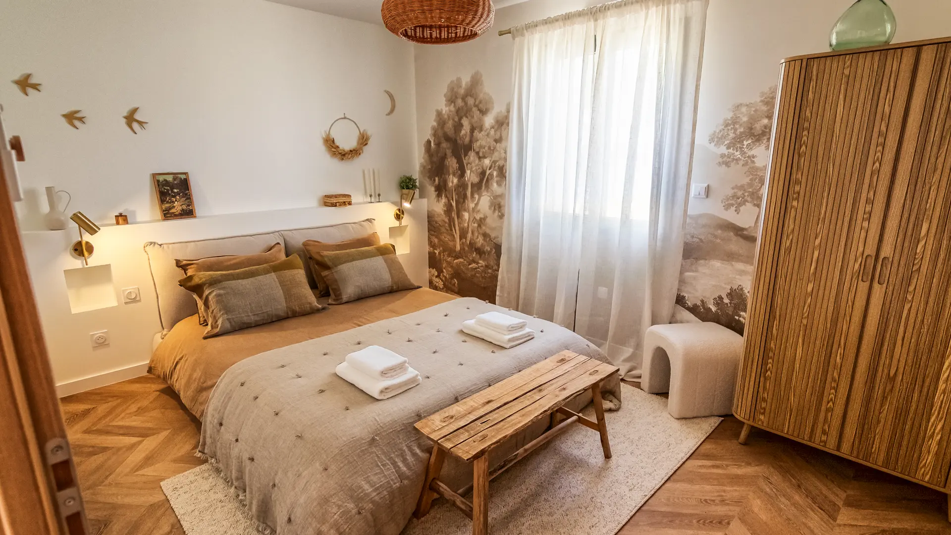 Chambre confortable pour 3 personnes