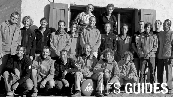 Les guides de la Grave la Meije