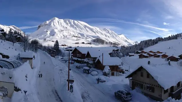 Vue hiver