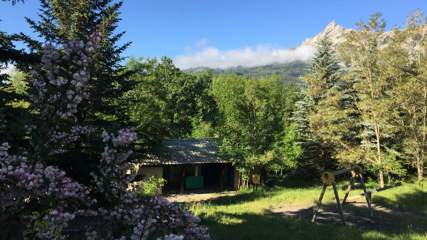 Camping Les Rives du Drac, St Bonnet en Champsaur