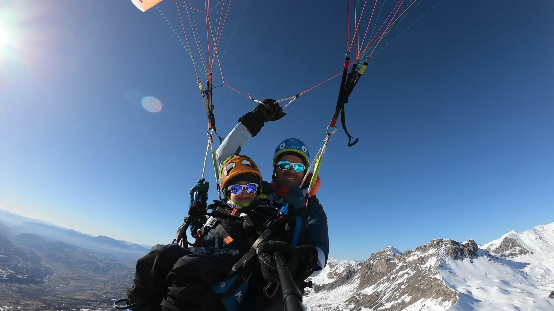 L'expression Sport Parapente CHORGES