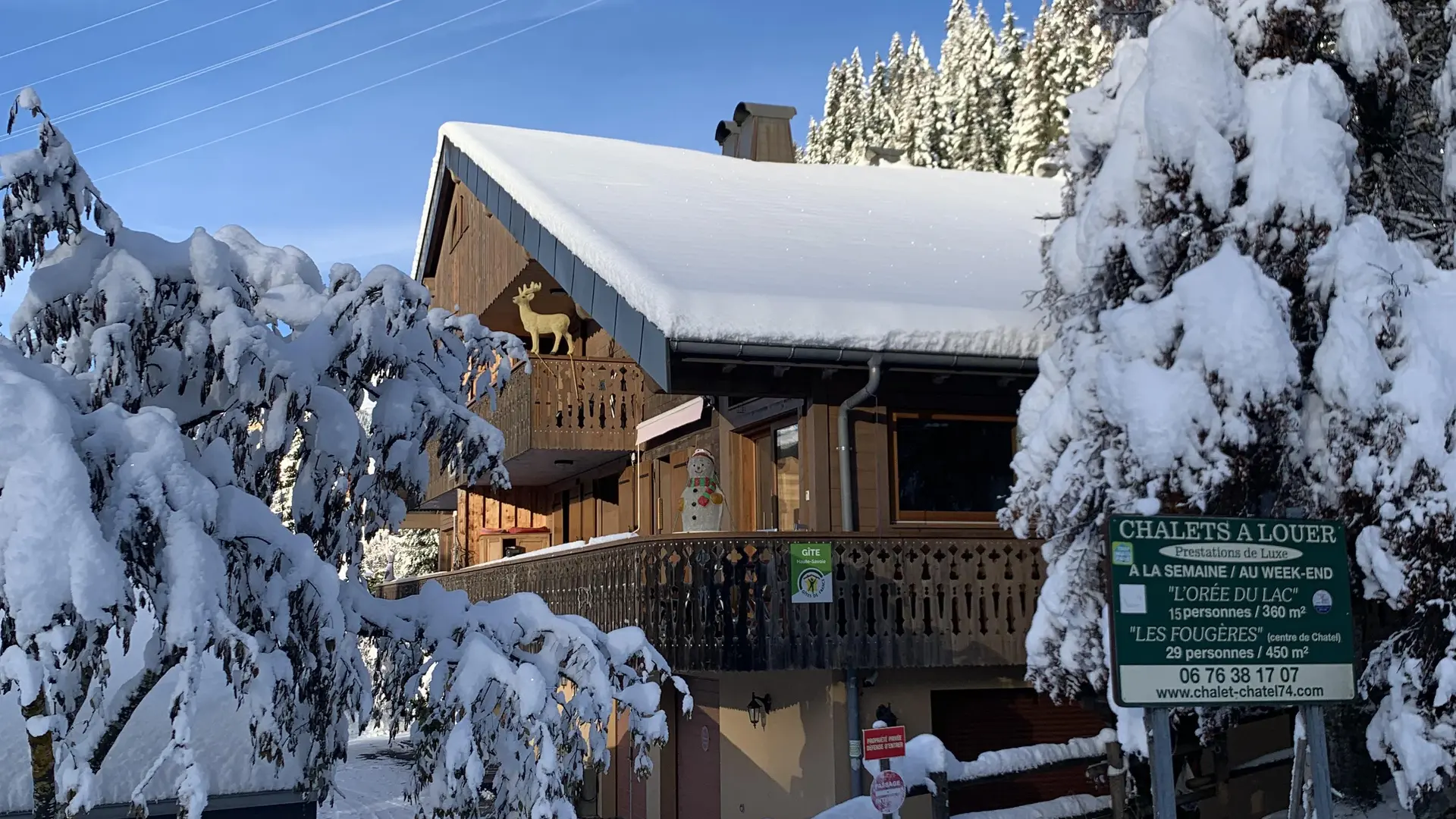 Chalet l'Orée du Lac