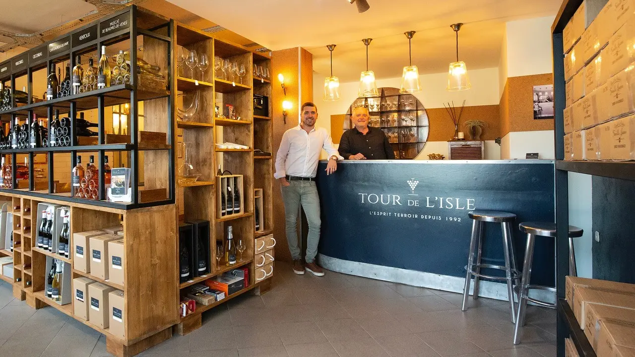 Cave la Tour de L'Isle à L'Isle sur la Sorgue
