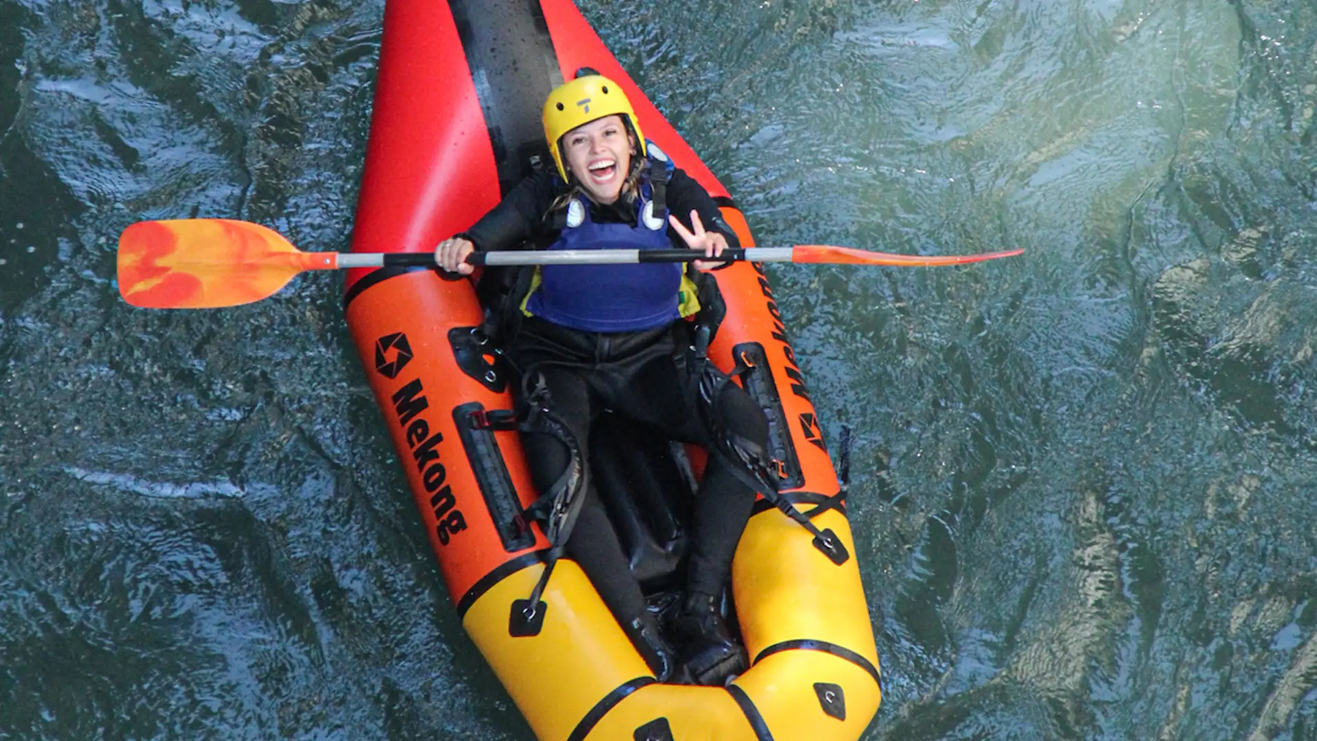 Canoë-raft / kayak-raft avec Oueds & Rios Rafting