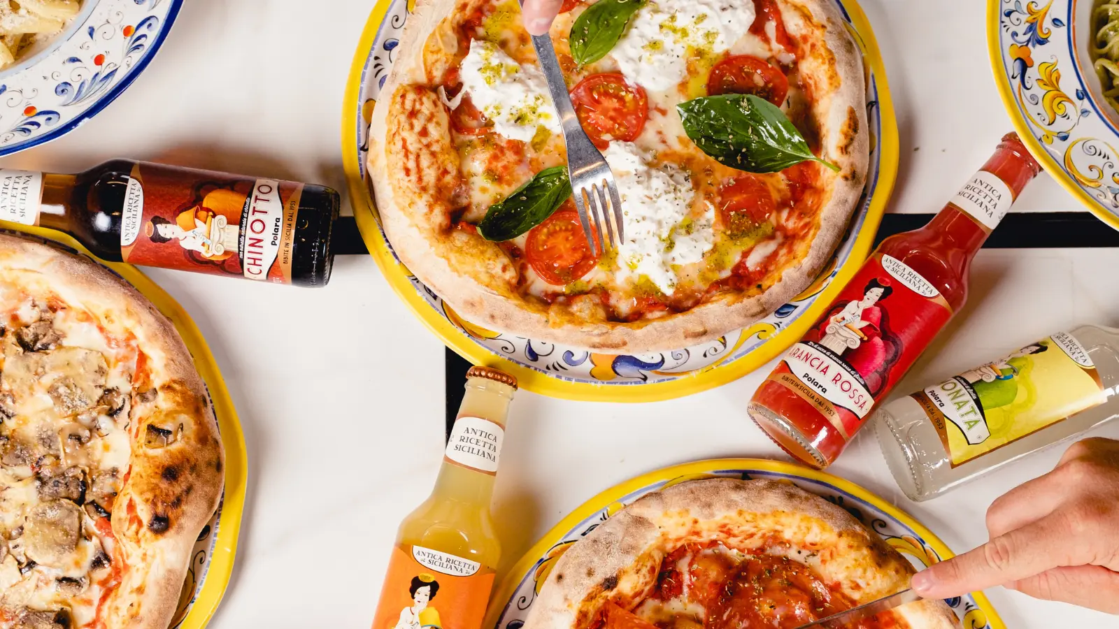 Un repas 100 % italiano pour faire voyager vos papilles jusqu'en Italie