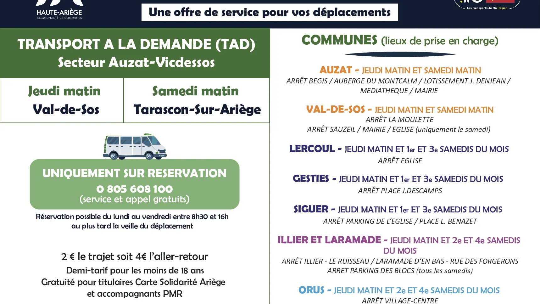 informations générales
