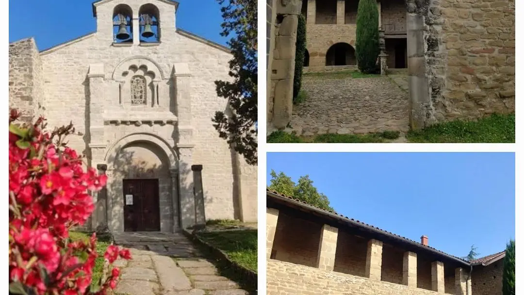 Eglise Ste Agnès et son Prieuré (village)