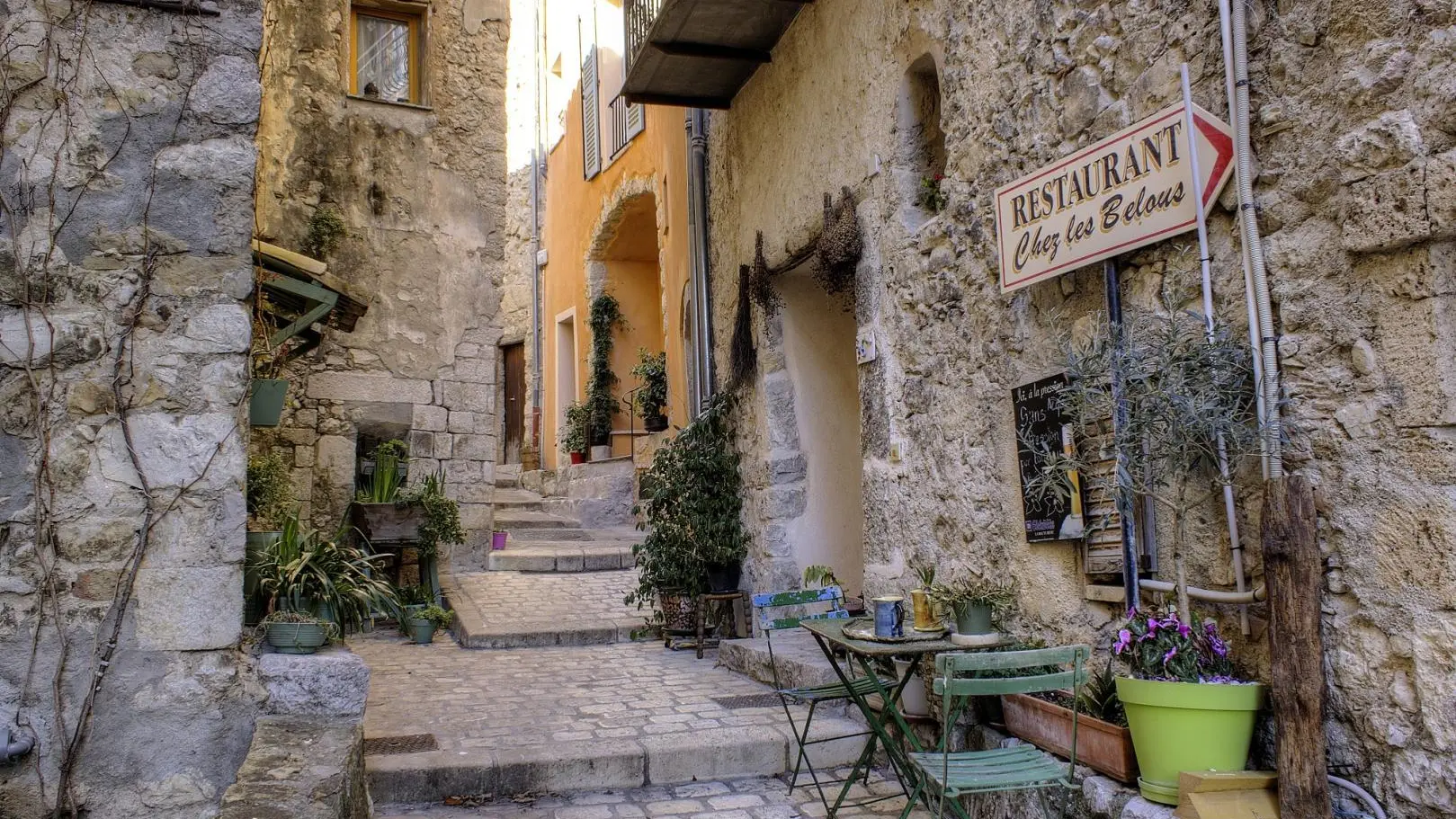 Accès Gîte le Baousset labellisé Gîtes de France à Sigale