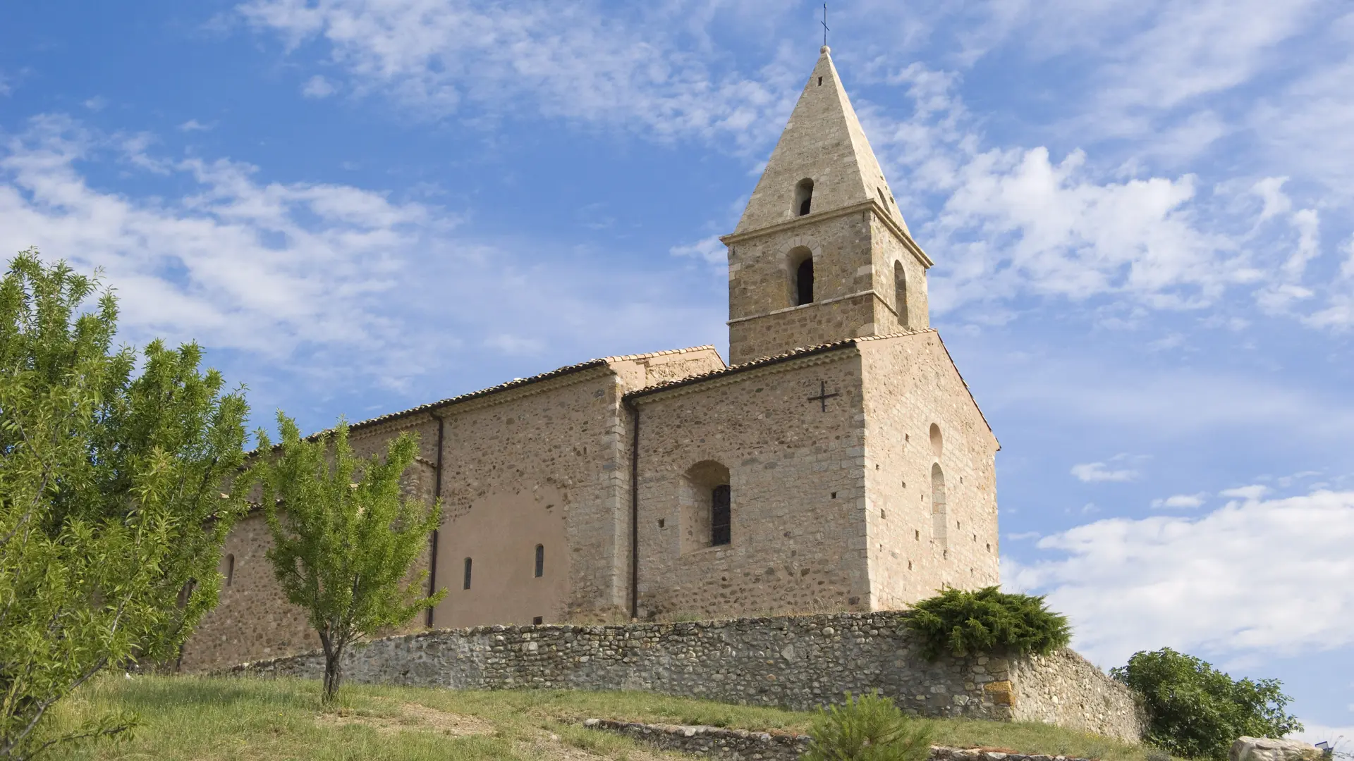 Village perché d'Upaix