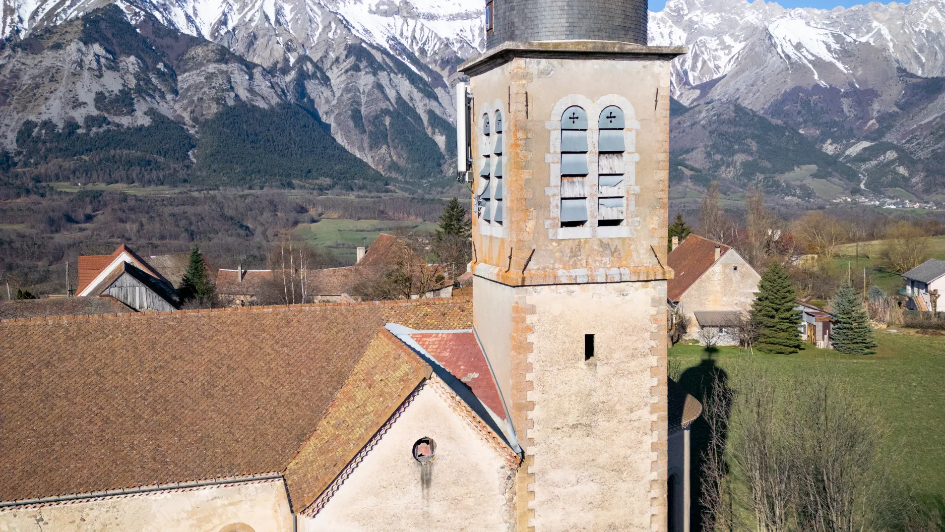 Eglise de Saint-Eusèbe, Aubessagne