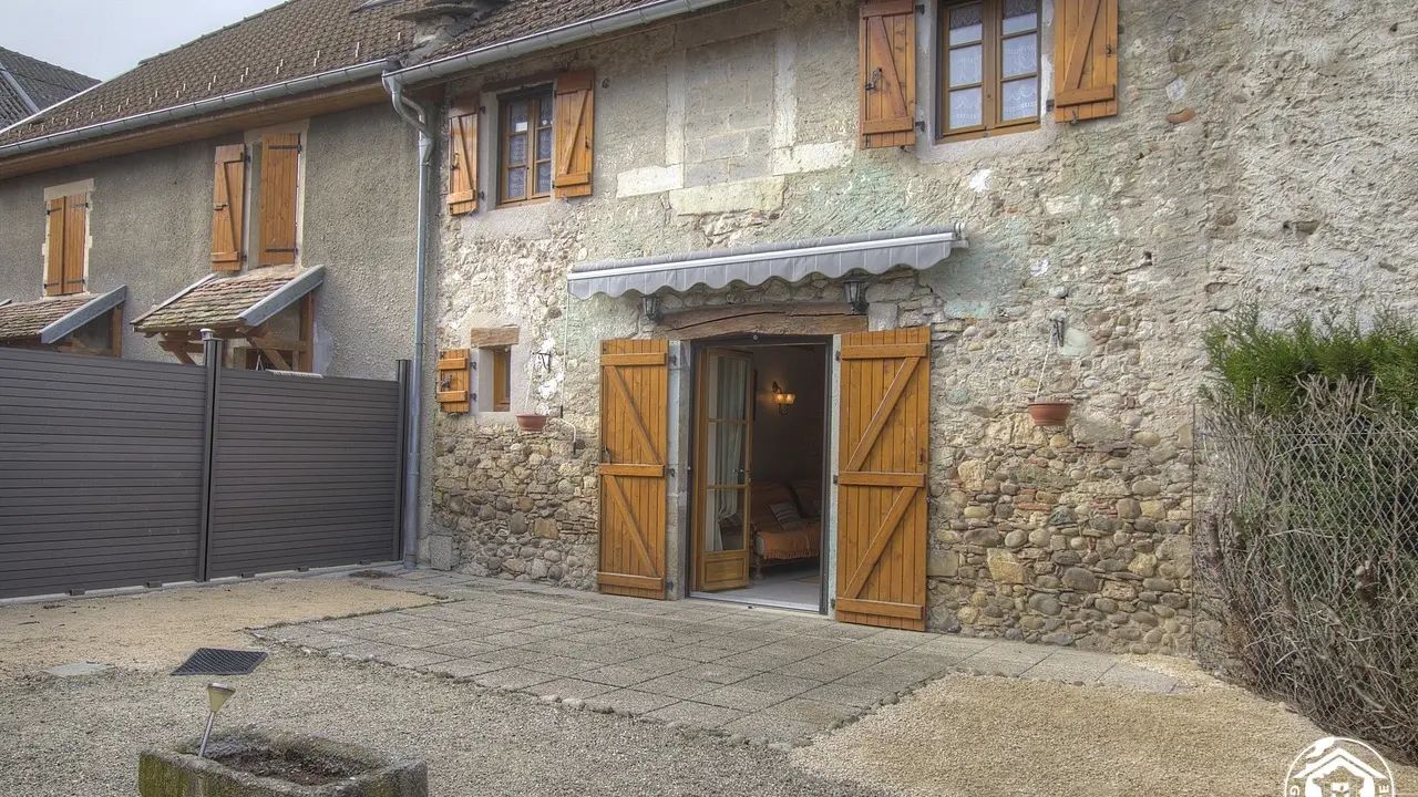 cour fermée sans vis a vis