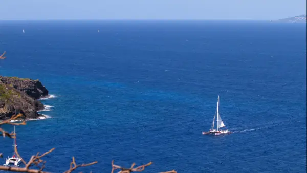 Catamaran day to Taillat Cape from Cavalaire