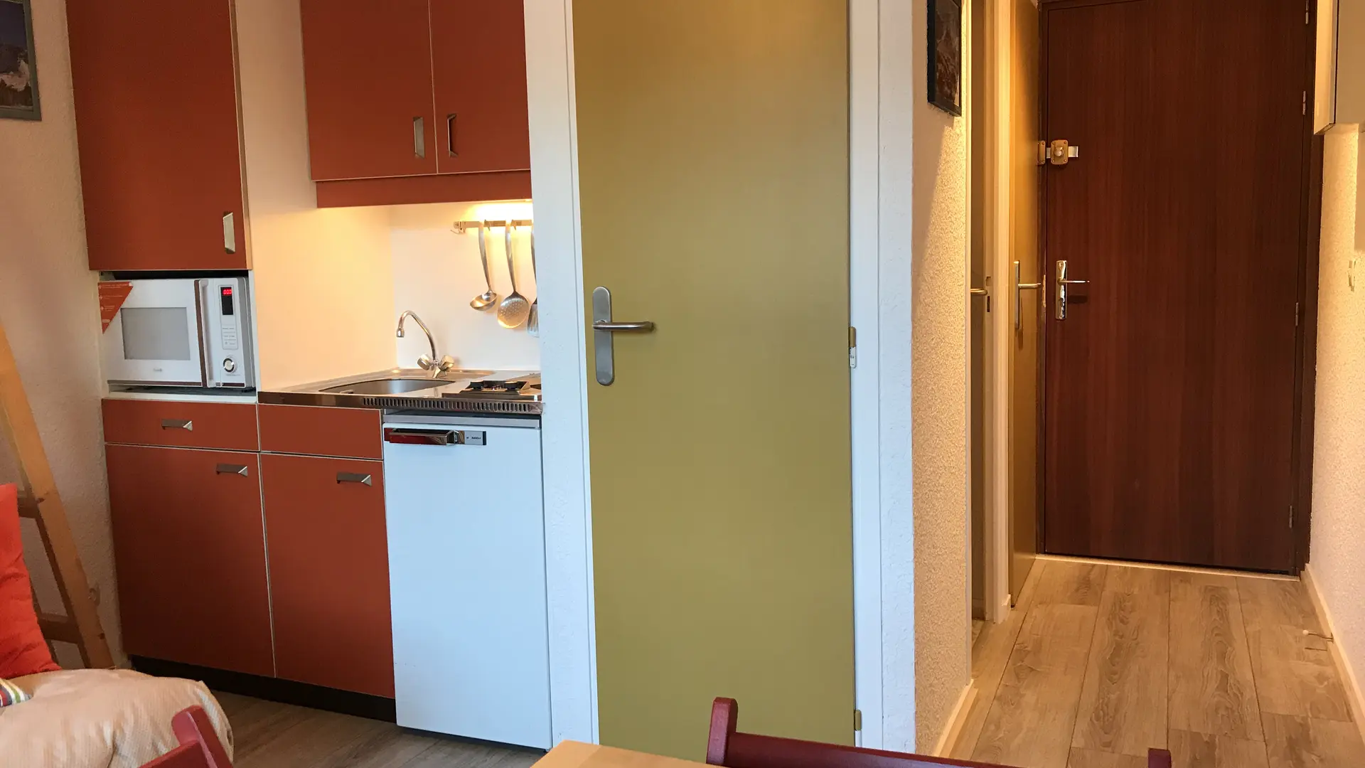 Cuisine et entrée