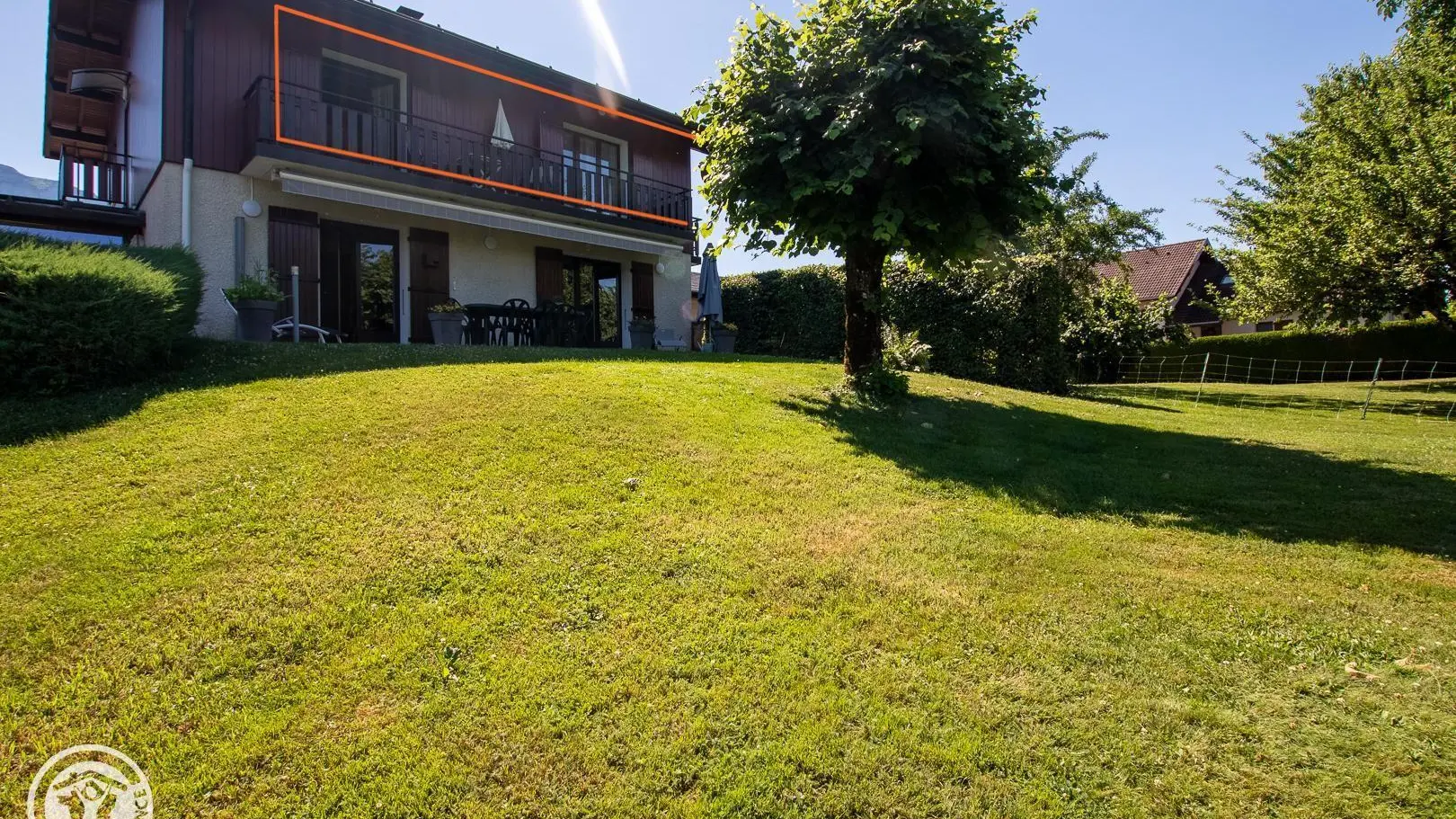 Gîte au 1er étage