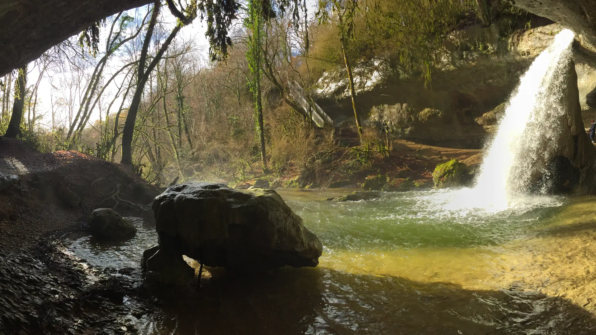 Cascade Pain de Sucre - Bugey Sud