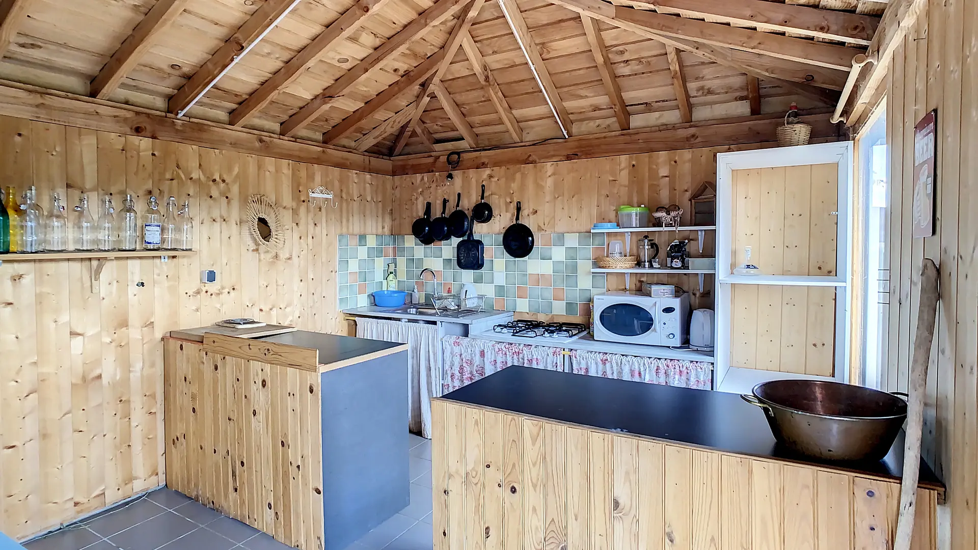 Cuisine exterieure