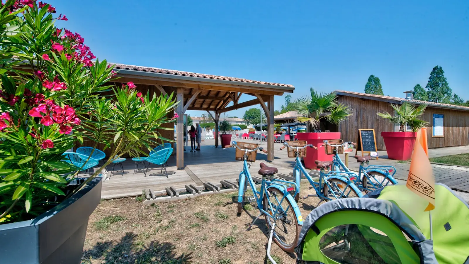 Location de vélo au Flower Camping - Bel Air