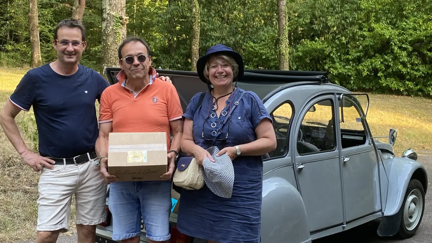 clients balade 2 CV