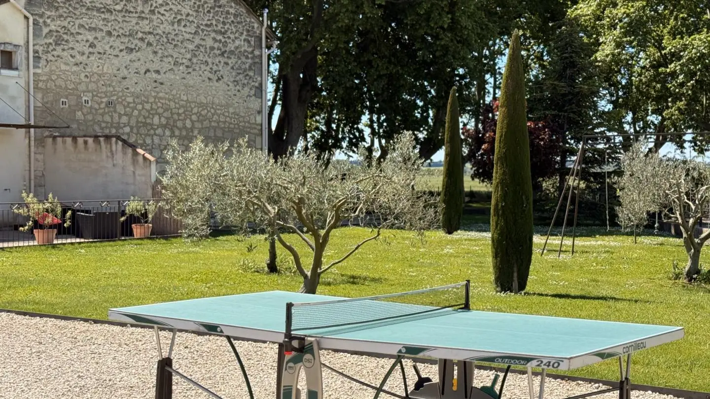 Table de Ping Pong