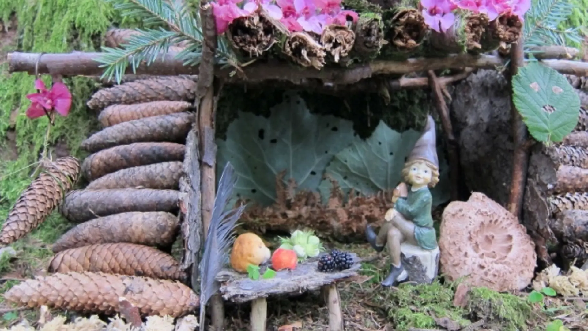 Les cabanes