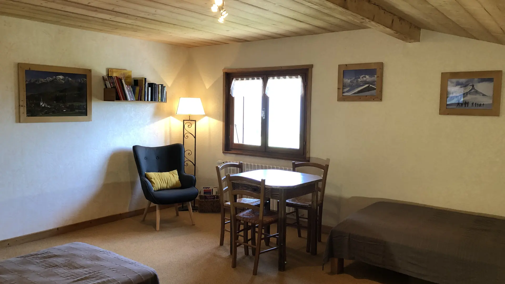 Chambre triple