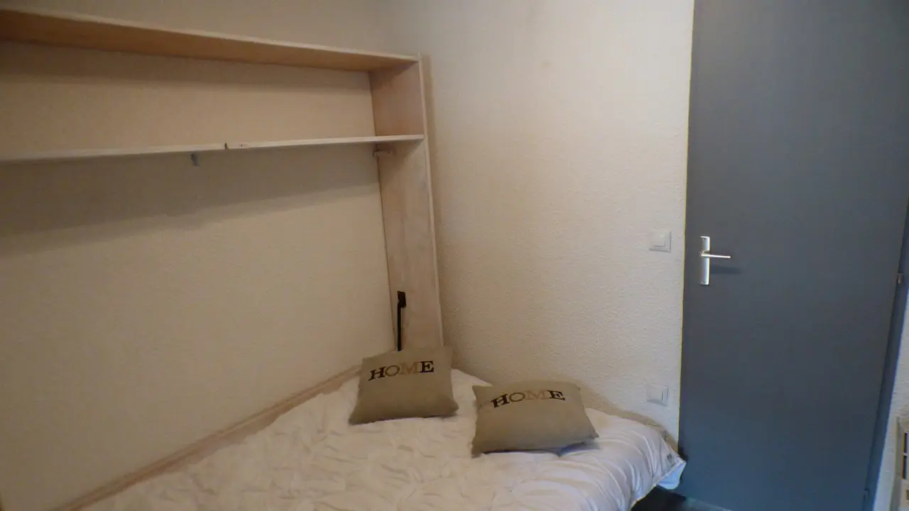 Studio 4 personnes - Jardin Alpin - Epervière - 108_Les Saisies
