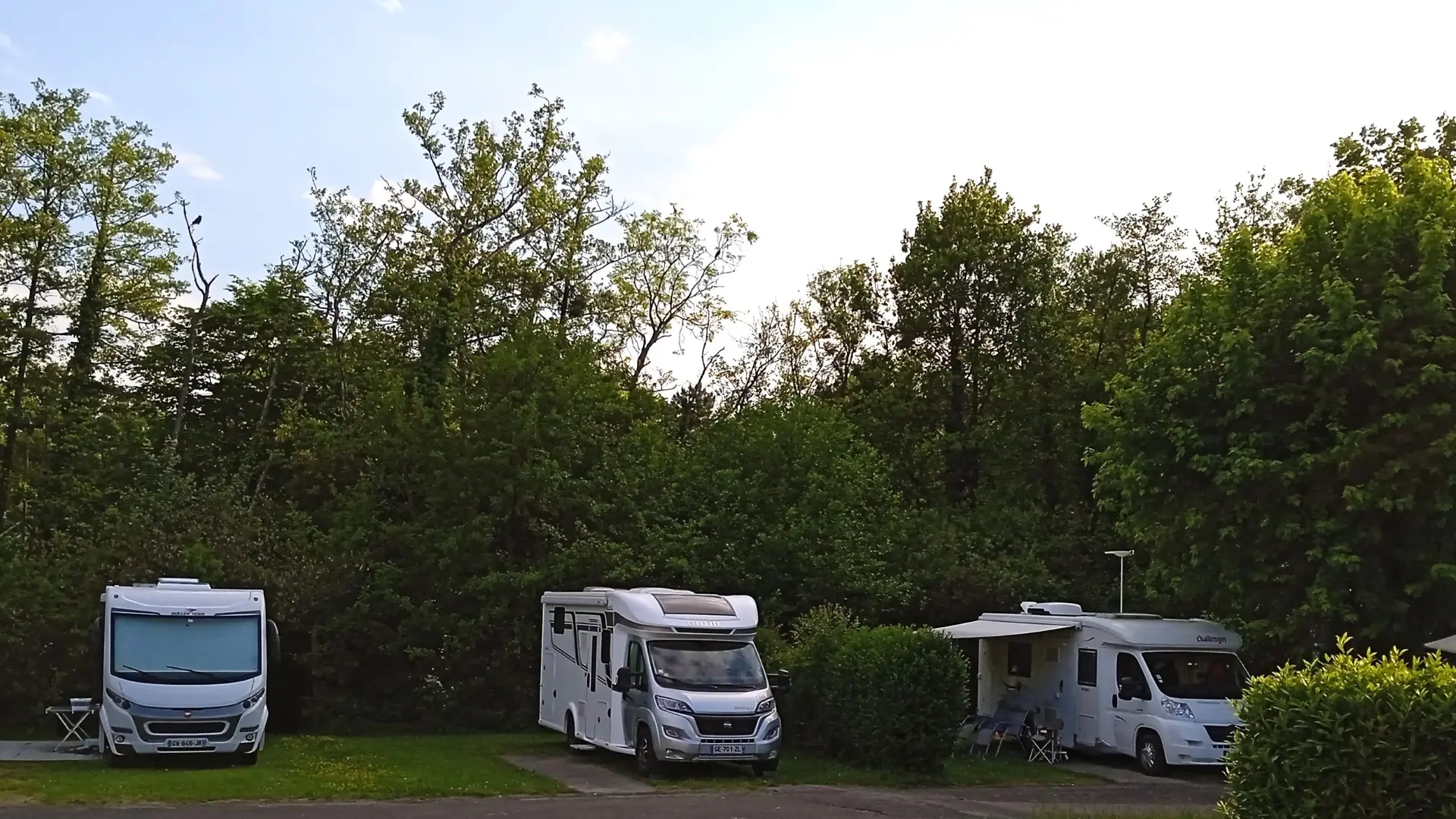 Emplacements camping car
