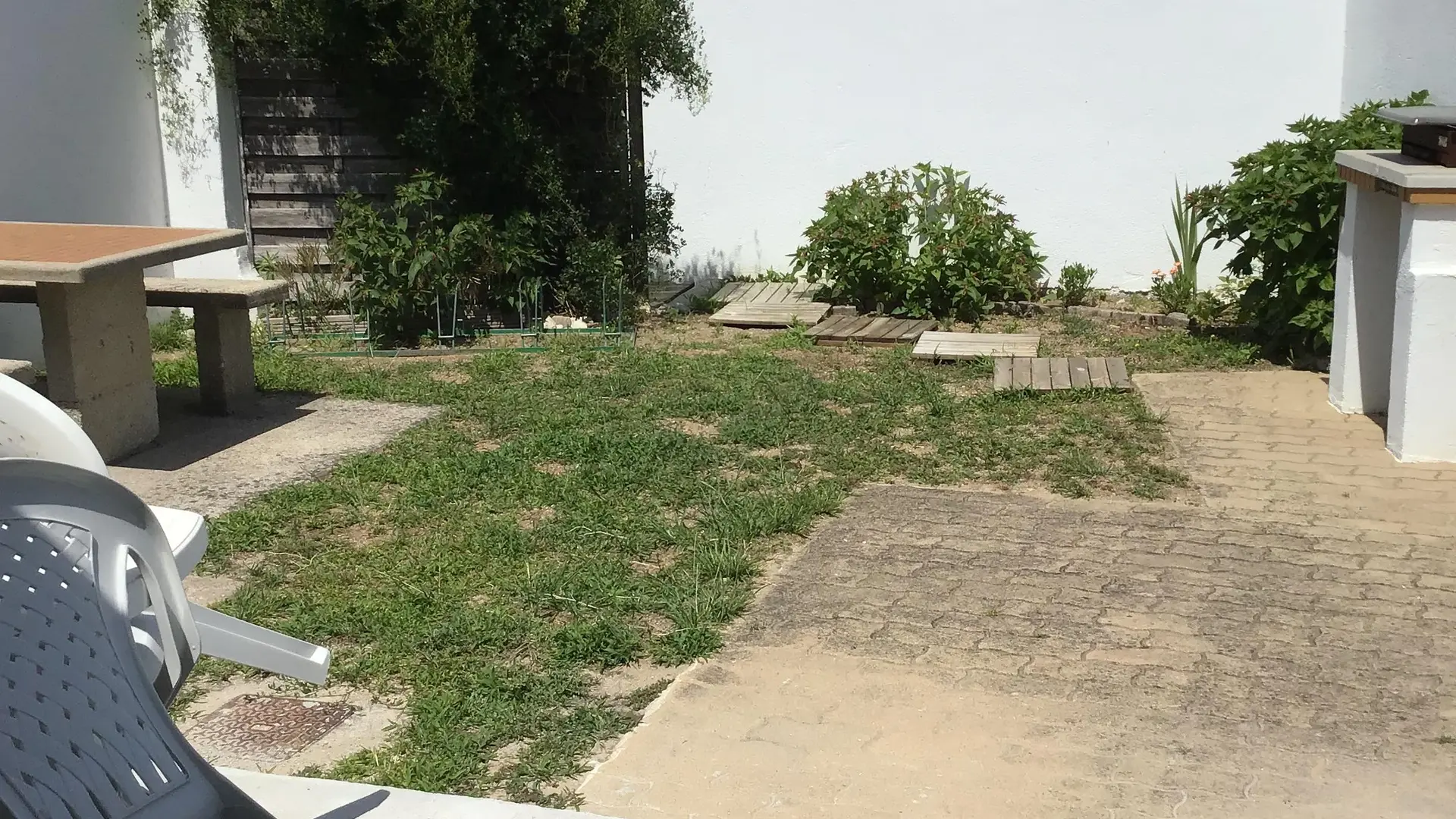 garden terrace