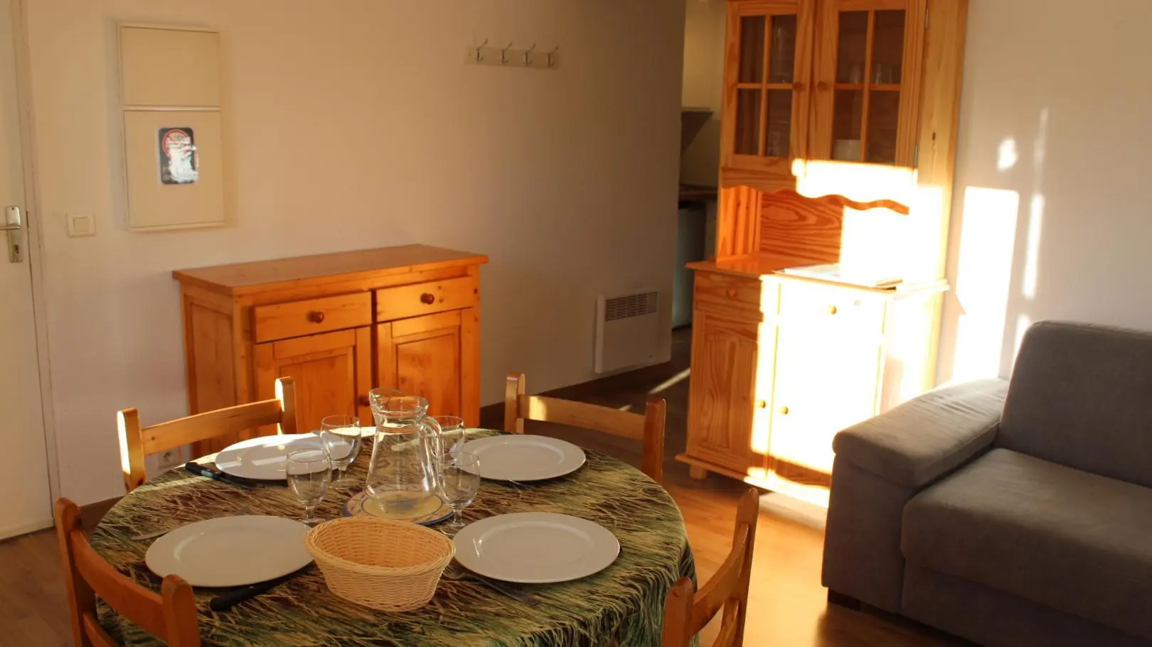 Gîte Primevère - Séjour/Repas - Beuil - Gîtes de France Alpes-Maritimes