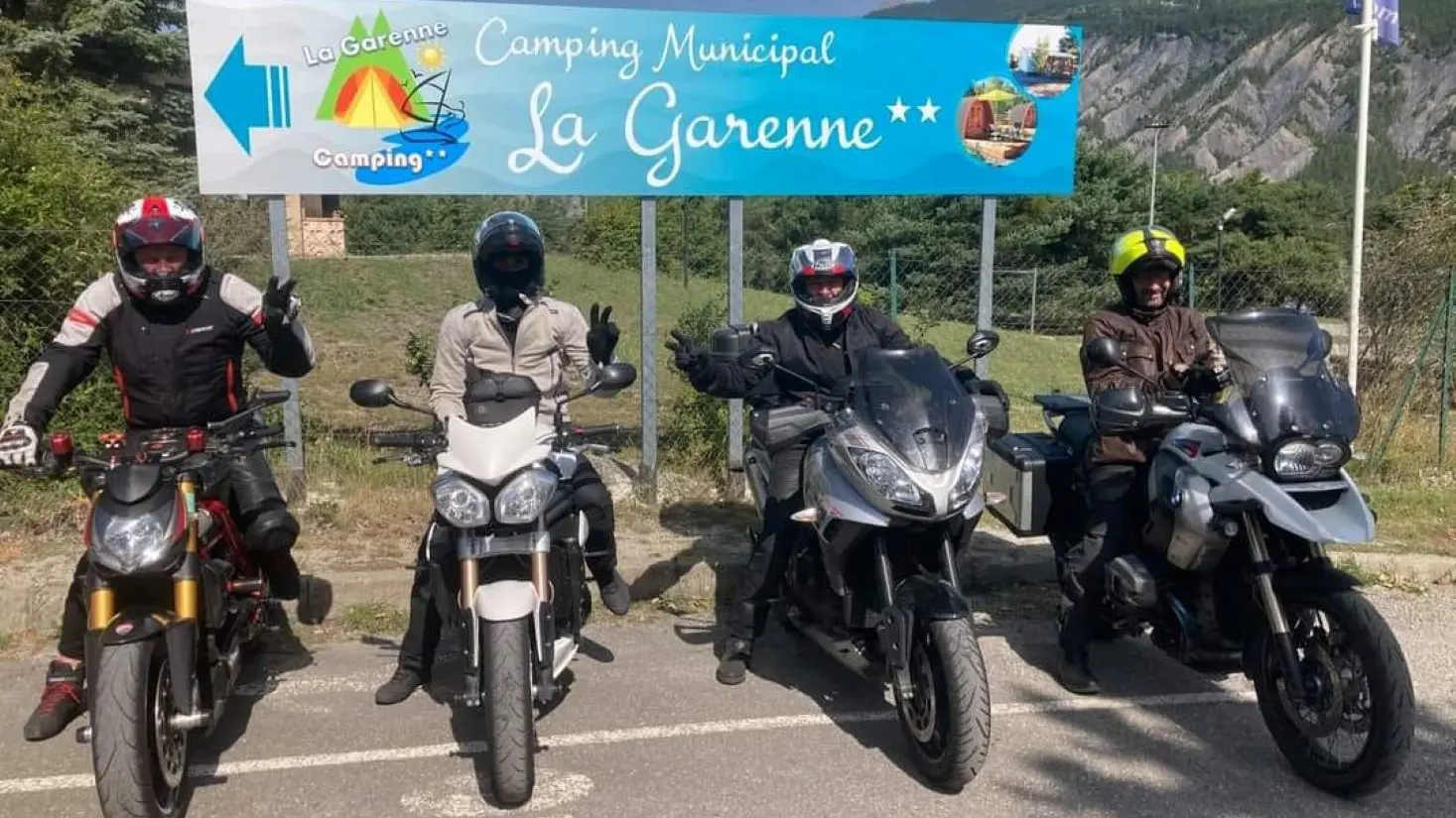 camping la garenne à Crots