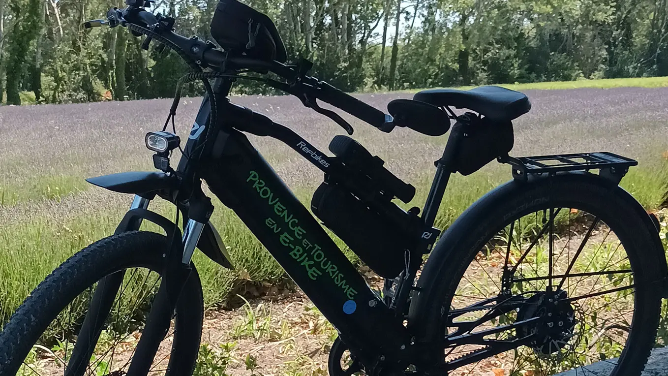Provence Tourisme en E-bike_Saint-Rémy-de-Provence