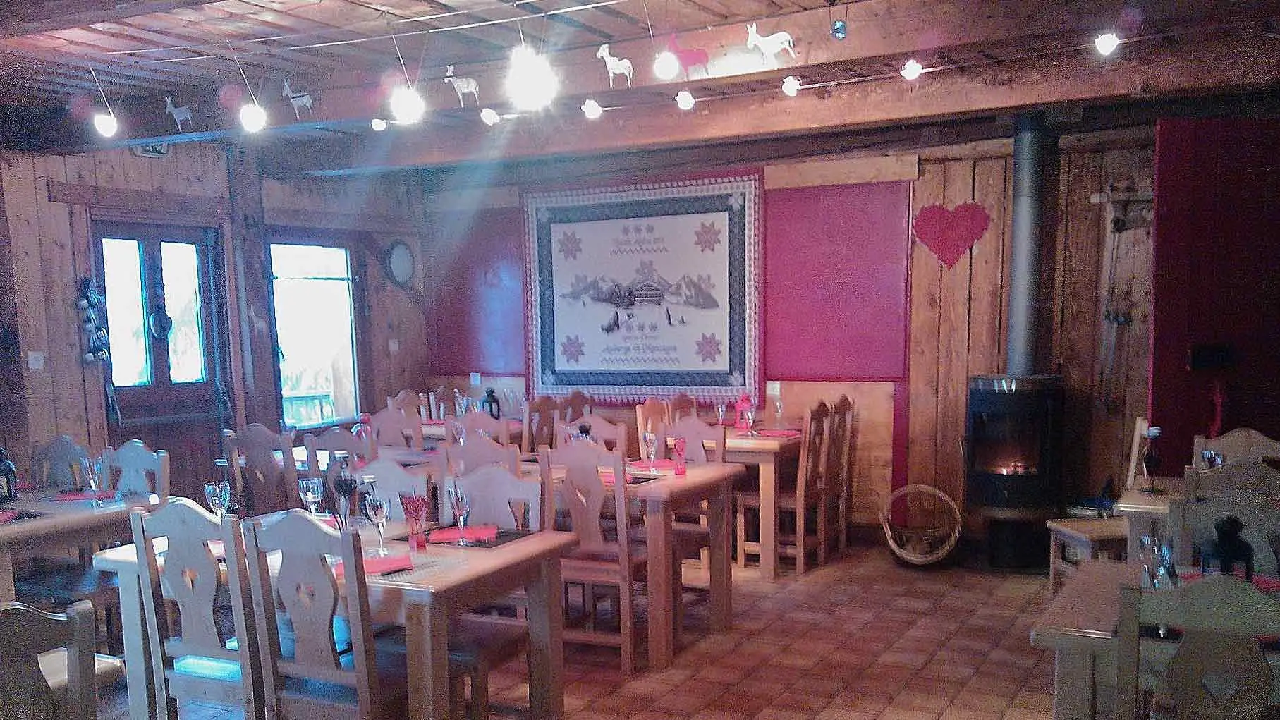 Salle du restaurant