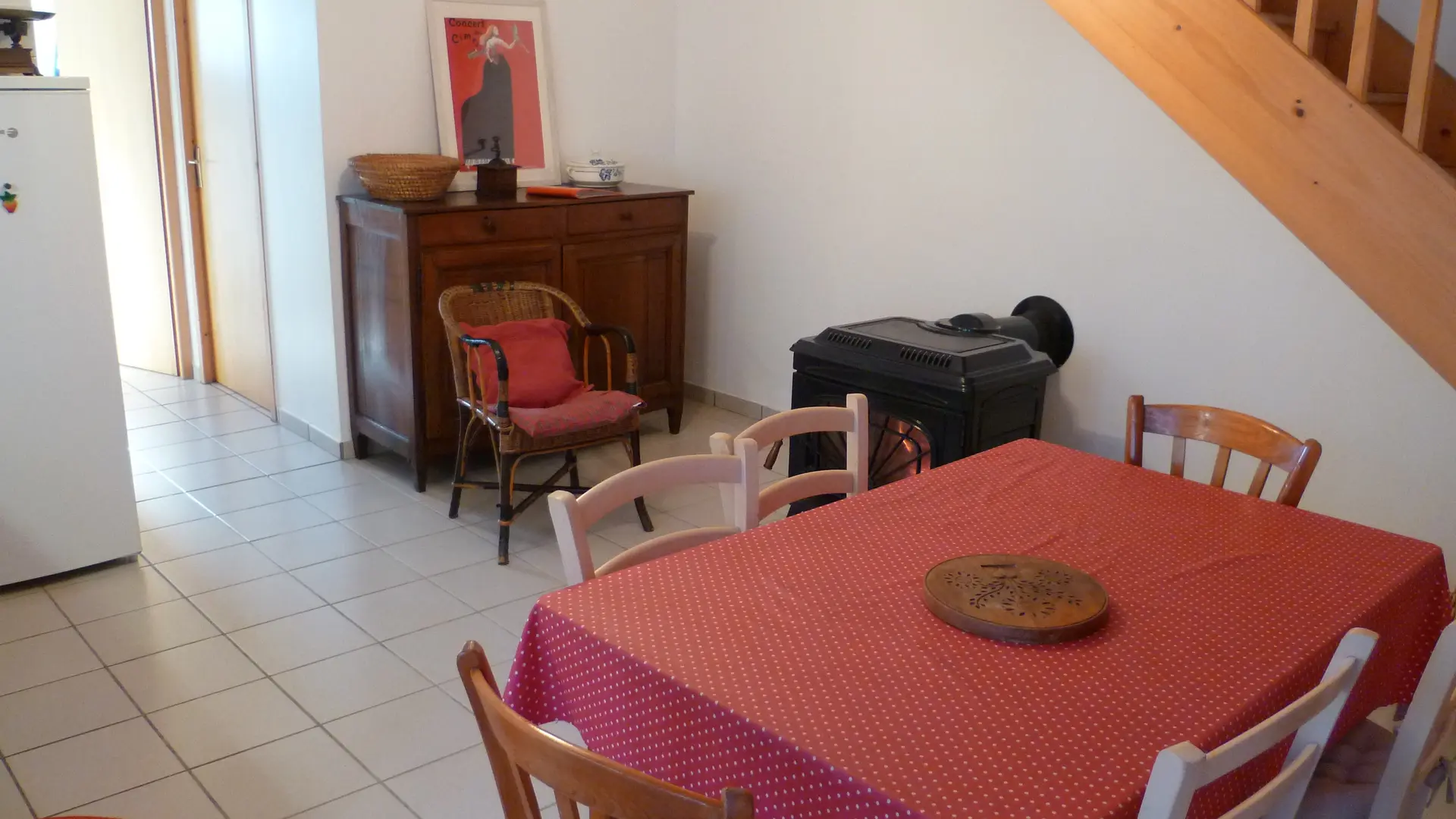 Cuisine salle à manger