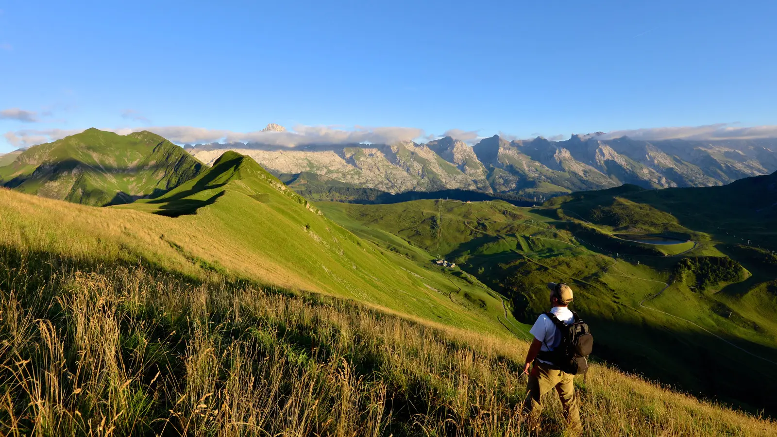 paysage Aravis - secteur col des Annes