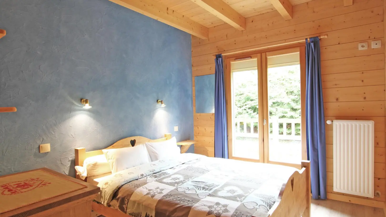 Etage Duplex chambre 3 : 1 lit de 140