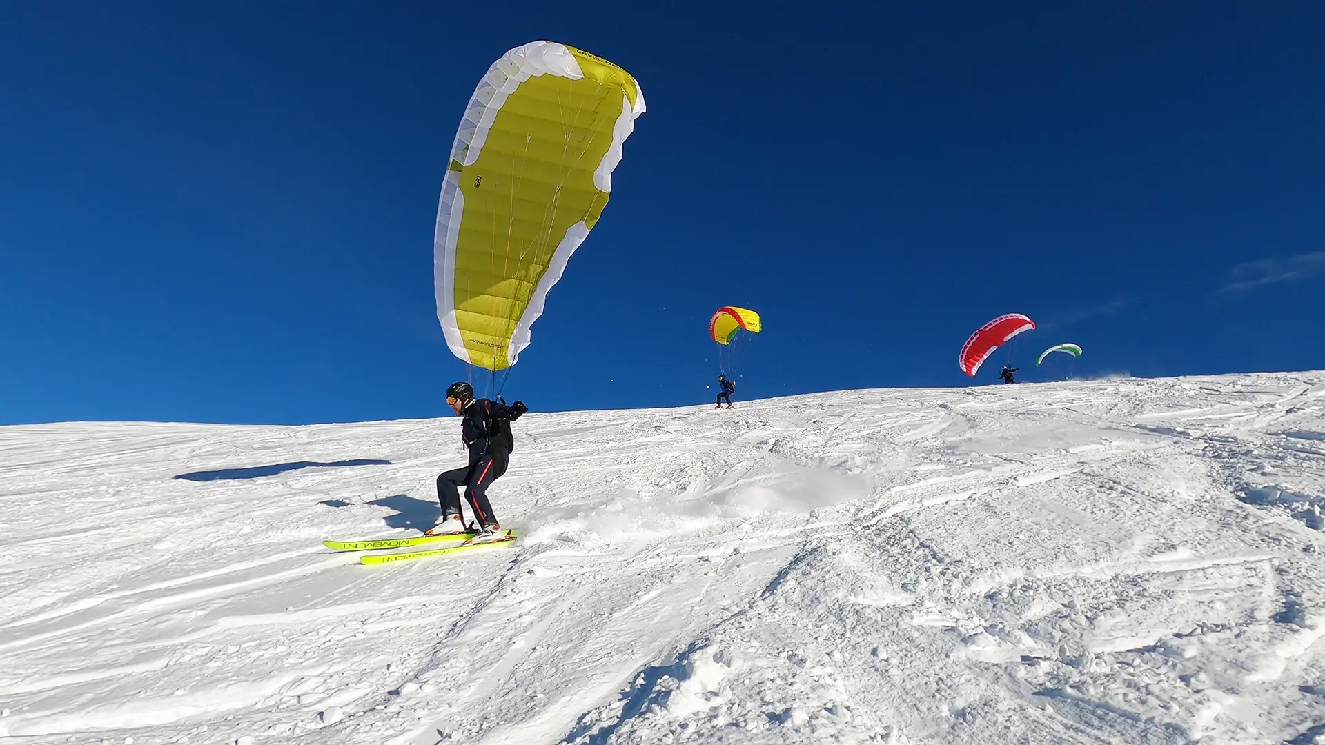 Découverte du Speed-Riding