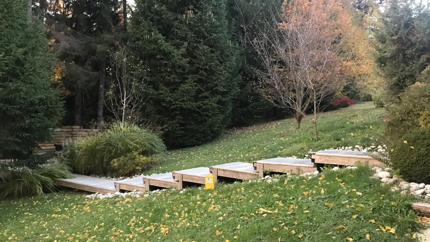 Accès au spa