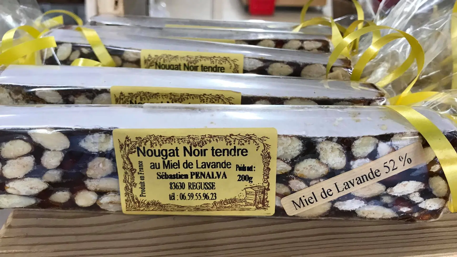 Nougat artisanal