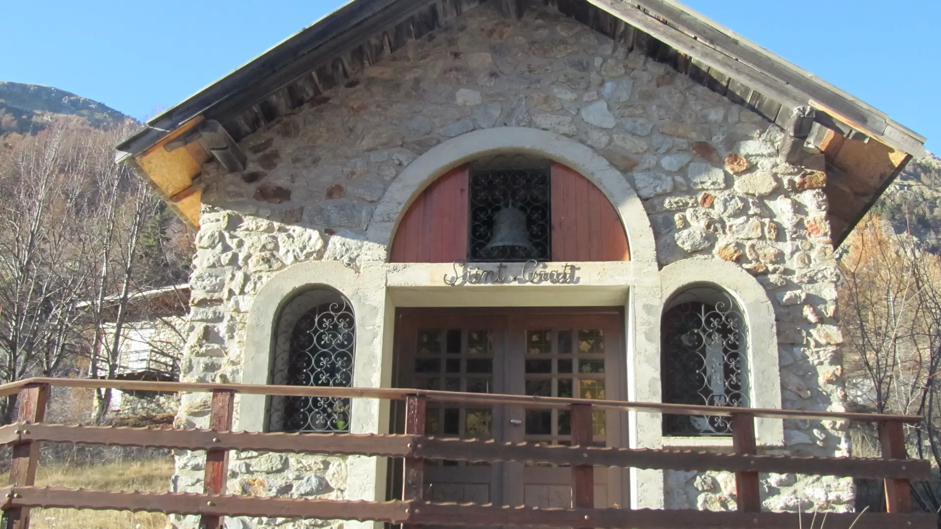 Chapelle St Grat