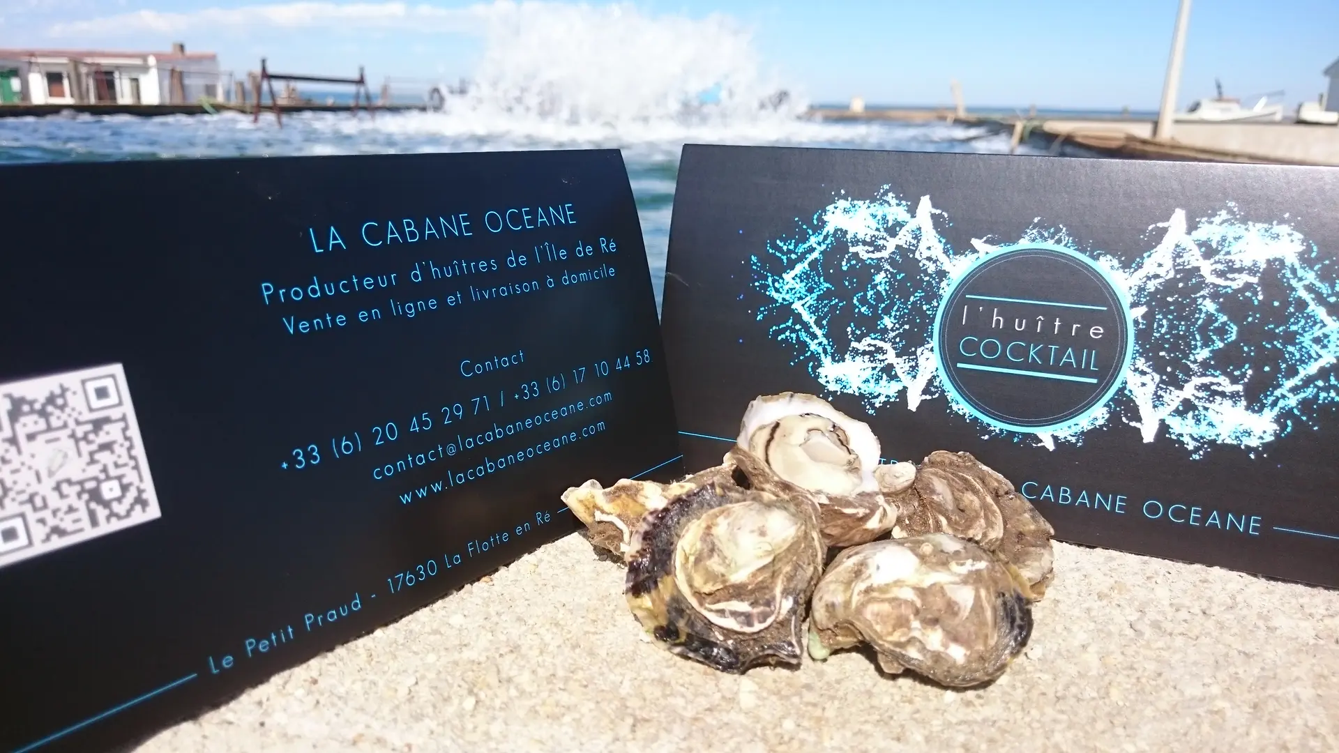 La Cabane Océane, cabane ostréicole sur l’ile de Ré