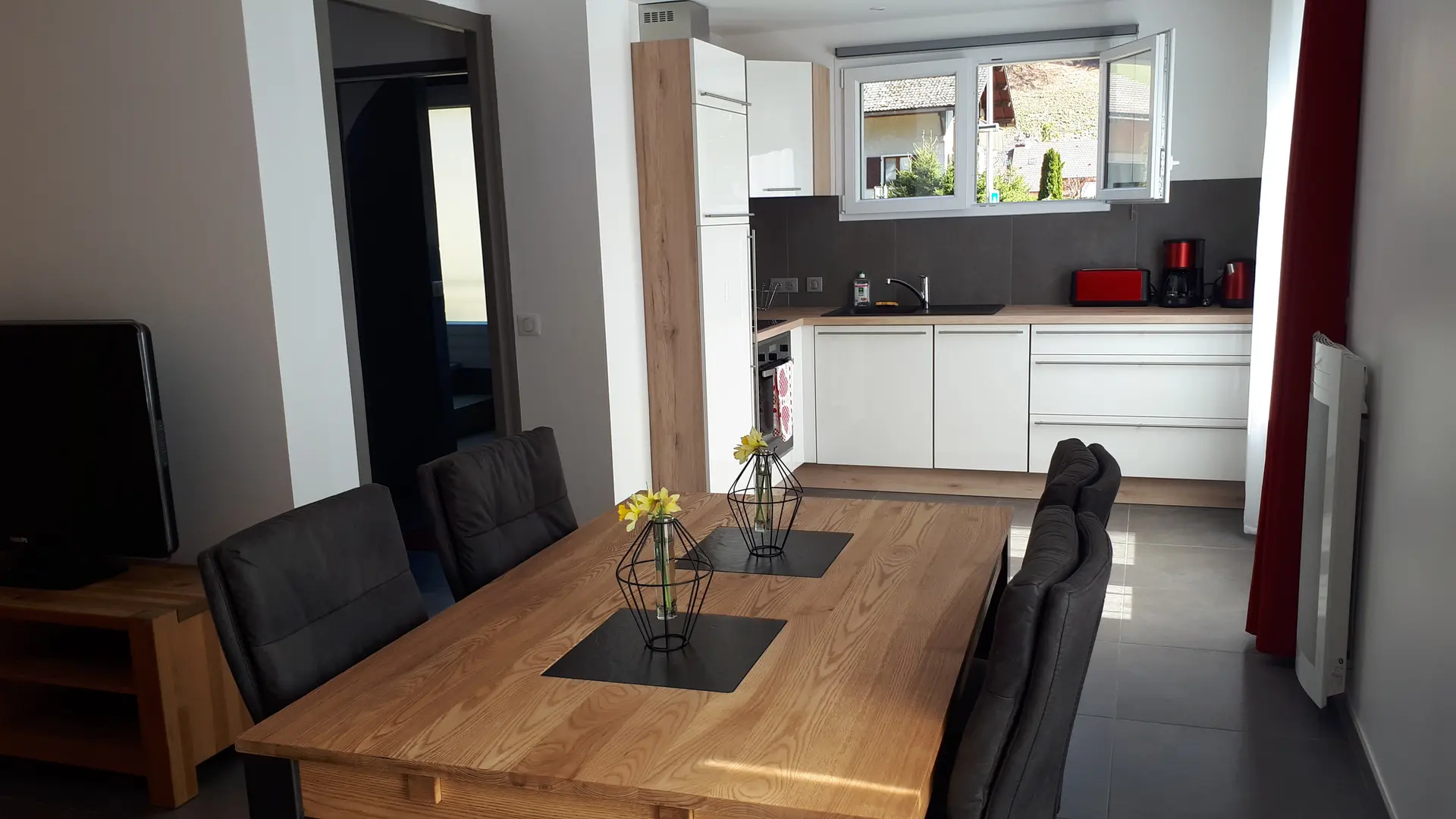 Salle àmanger - Charvin 4* - Thônes, Haute-Savoie