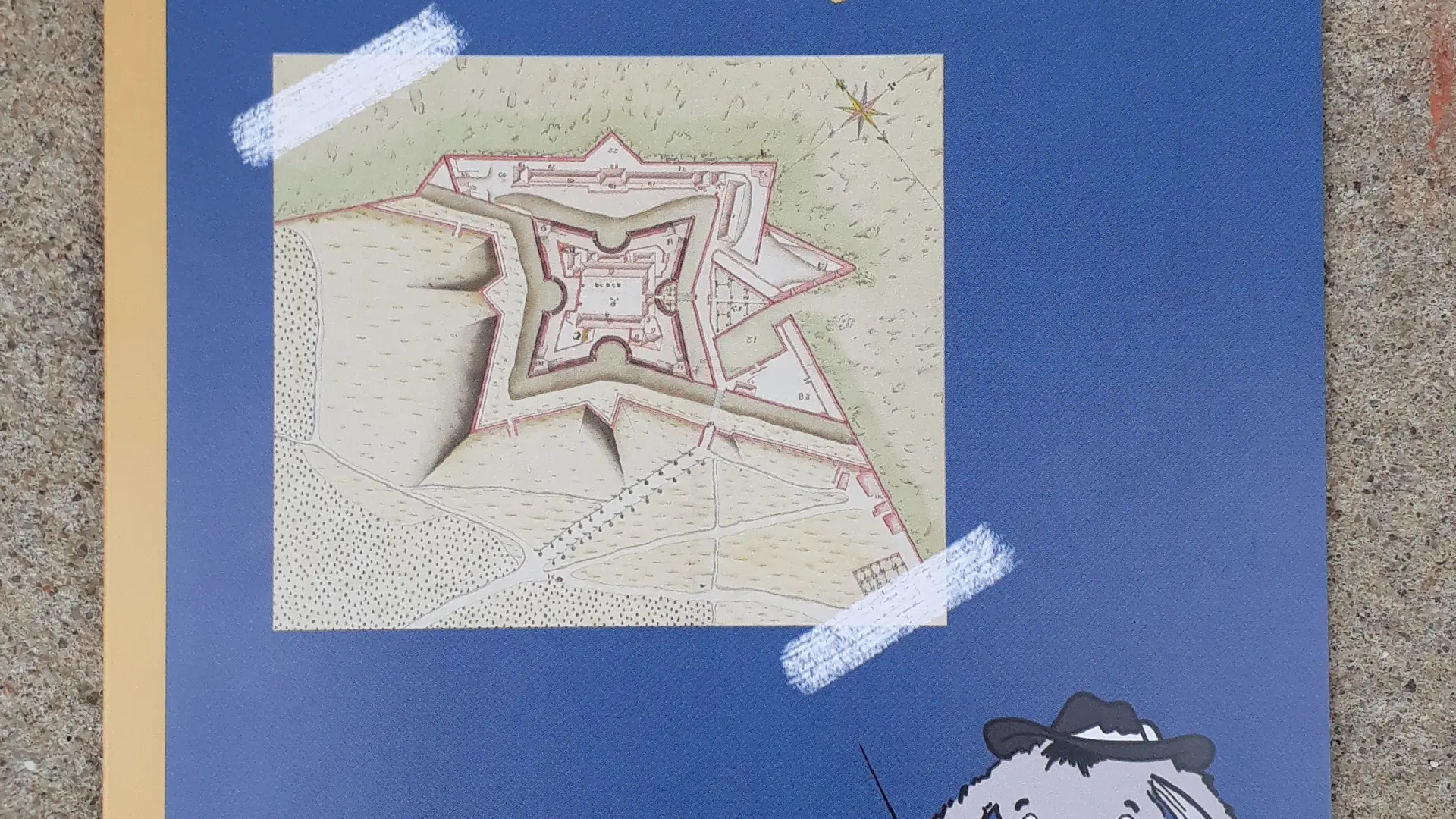 Couverture du livret d'Aramis